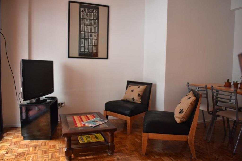 Calido, Luminoso & Excelente Ubicacion Ba Leilighet Buenos Aires Eksteriør bilde