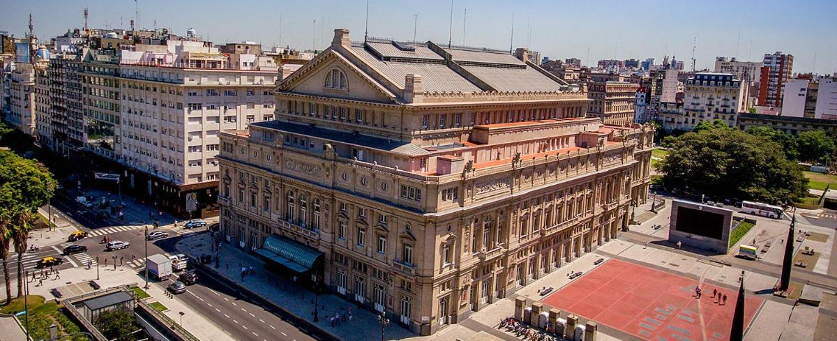 Calido, Luminoso & Excelente Ubicacion Ba Leilighet Buenos Aires Eksteriør bilde